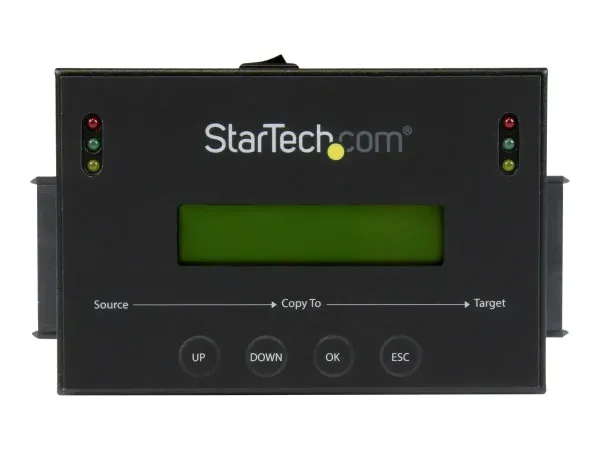 StarTech.com Duplicateur Disque Dur Autonome 1:1 avec Sauvegarde d'Images