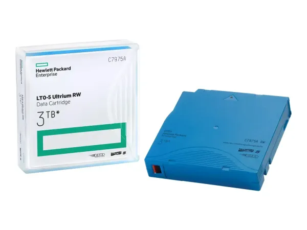 HPE Ultrium RW Data Cartridge