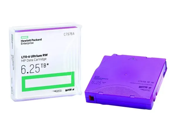 HPE Ultrium RW Data Cartridge