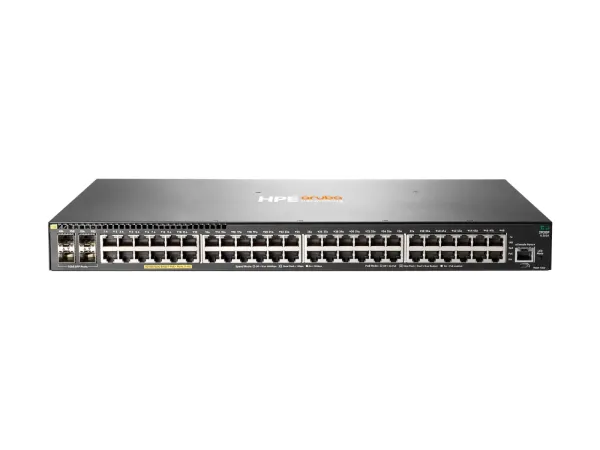 HPE Aruba 2930F 48G PoE+ 4SFP