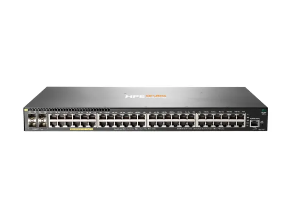 HPE Aruba 2930F 48G PoE+ 4SFP+