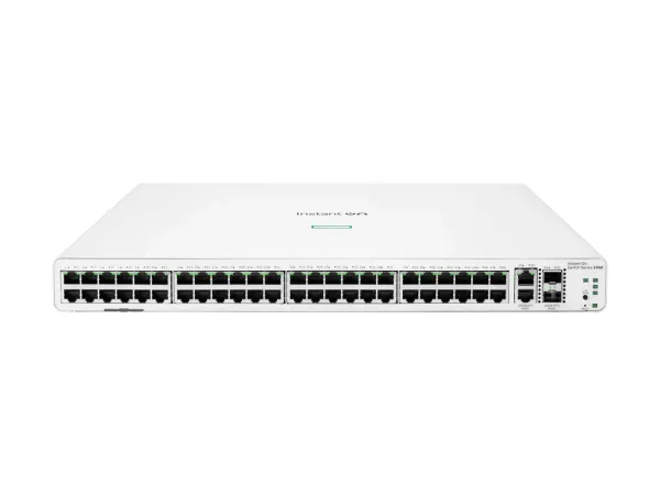 HPE Networking Instant On 1960 48G 2XGT 2SFP+ Switch