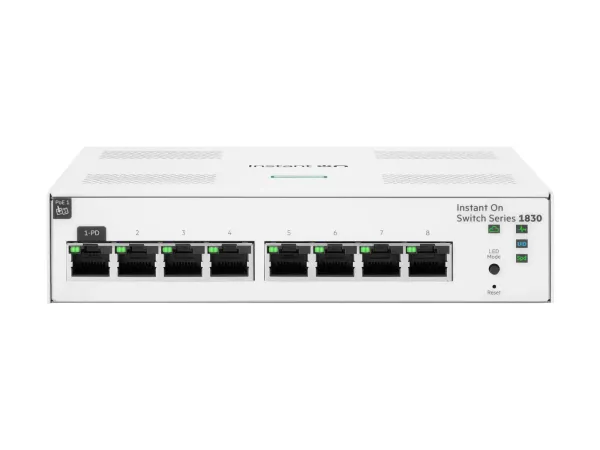 HPE Networking Instant On 1830 8G Switch