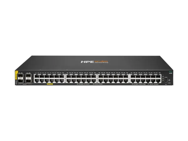 HPE Aruba 6000 48G Class4 PoE 4SFP 370W Switch