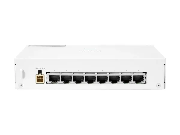 HPE Networking Instant On 1430 8G Class4 PoE 64W Switch