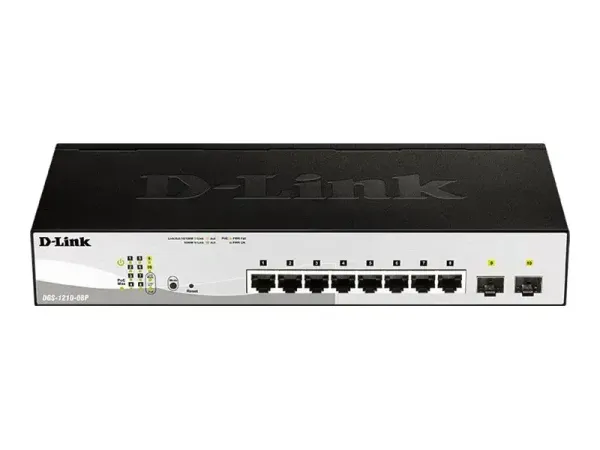 D-Link DGS-1210-08P