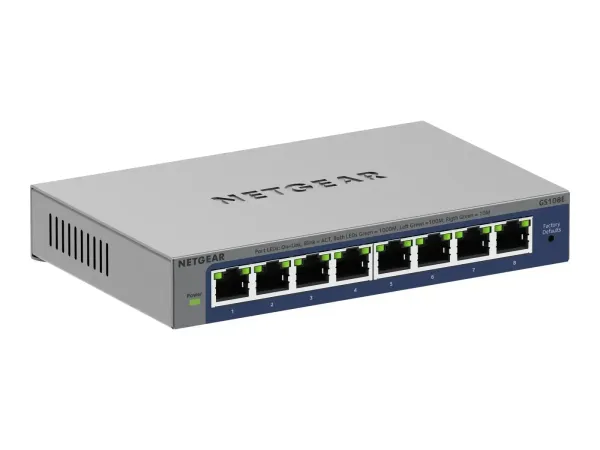 NETGEAR Plus GS108Ev4