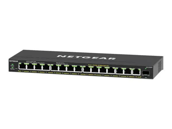 NETGEAR Plus GS316EPP