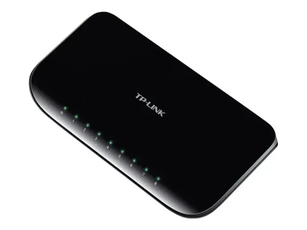 TP-Link TL-SG1008D 8-Port Gigabit Desktop Switch