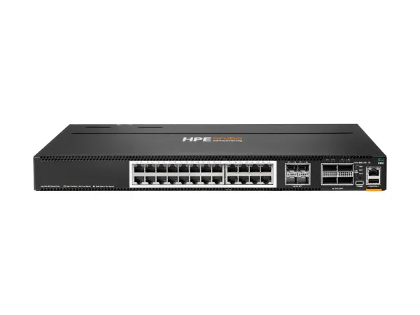 HPE Aruba Networking CX 8100 24x10GBase-T 4x10G SFP+ 4x40/100G QSFP28 Switch