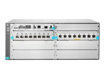 HPE Aruba 5406R 8-port 1/2.5/5/10GBASE-T PoE+ / 8-port SFP+ (No PSU) v3 zl2