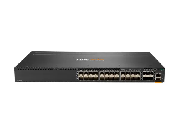 HPE Aruba Networking CX 6300M 24p SFP+ 1G/10G 4p SFP56 50G