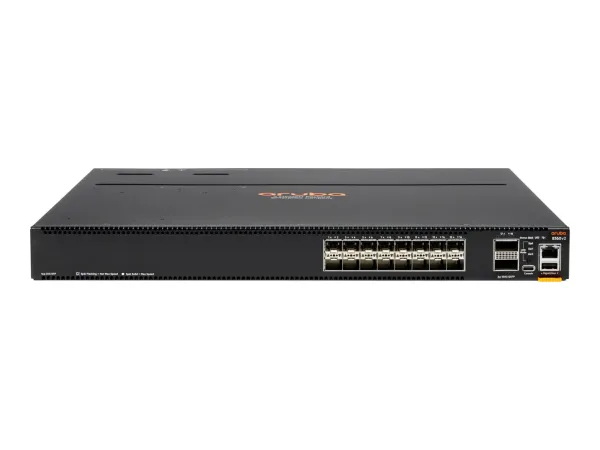 HPE Aruba Networking CX 8360-16Y2C v2 16p 25G SFP/SFP+/SFP28 2p 100G QSFP+/28