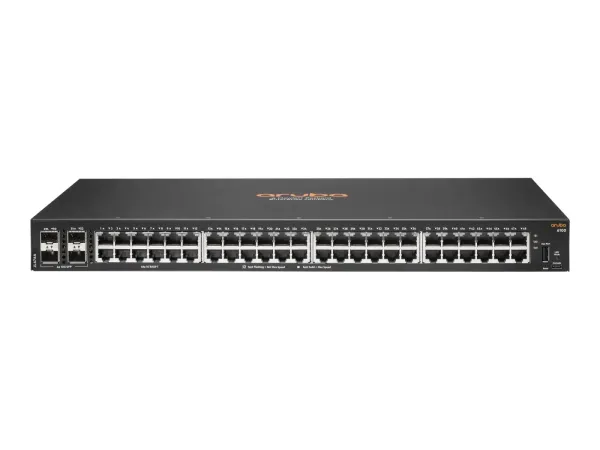 HPE Aruba 6100 48G 4SFP+ Switch