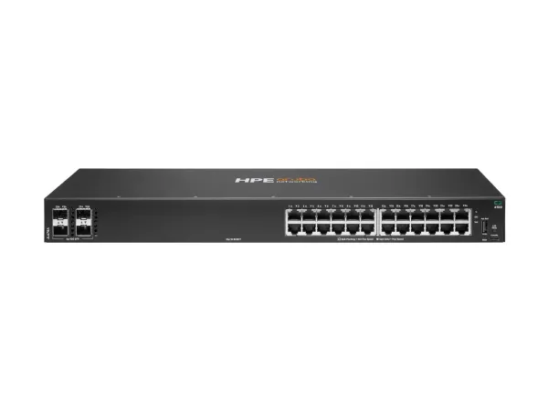 HPE Aruba 6100 24G 4SFP+ Switch