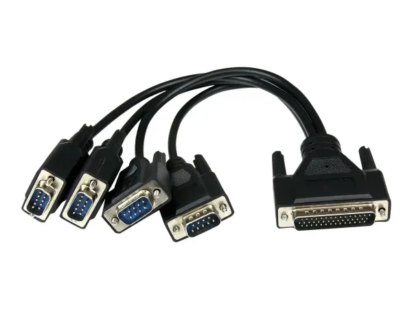 StarTech .com Carte PCI Express série 4 ports