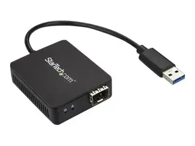 Startech Adaptateur réseau USB 3.0 vers fibre optique Gigabit Ethernet avec SFP ouvert (US1GA30SFP)