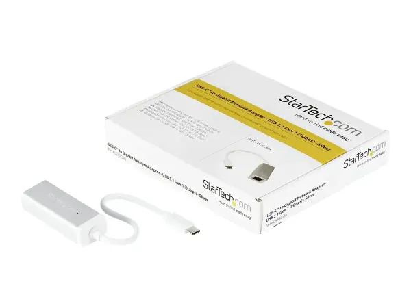 Startech Adaptateur réseau USB-C vers RJ45 Gigabit Ethernet