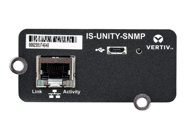 Liebert Intellislot Carte de plate-forme Unity
