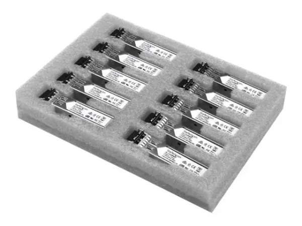 StarTech.com Paquet de 10 modules de transceiver SFP à fibre optique Gigabit