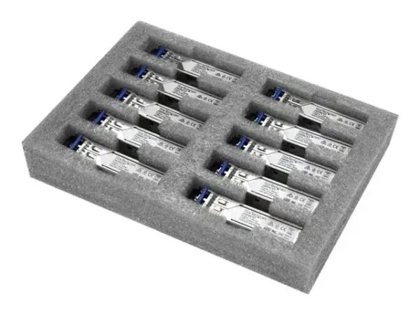 StarTech.com Paquet de 10 modules de transceiver SFP+ à fibre optique GbE
