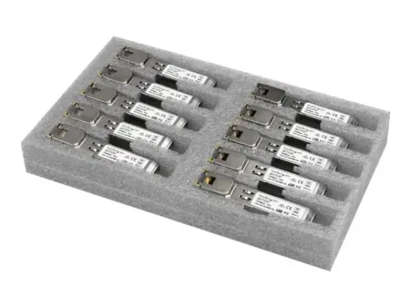 StarTech.com Paquet de 10 modules de transceiver SFP Gigabit RJ45 en cuivre