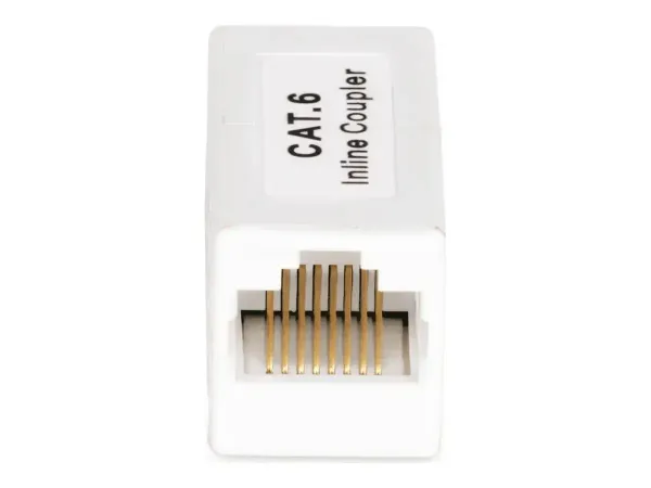StarTech.com Pack de 5 Coupleurs RJ45, Connecteur Cat6 en Ligne F/F