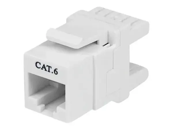 StarTech.com 180 Degree Cat 6 Keystone Jack
