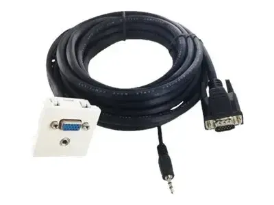 Plastron 45x45 VGA + Audio