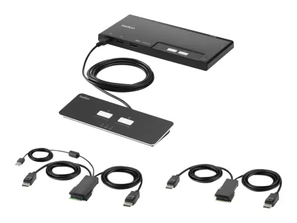 Belkin Modular Secure Dual Head