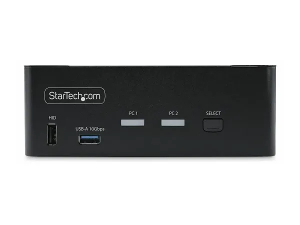 StarTech.com Switch KVM DisplayPort 2 Ports, 8K 60Hz / 4K 144Hz, DP 1.4