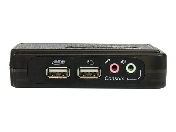 StarTech.com Kit commutateur KVM USB VGA à 2 ports avec audio et câbles