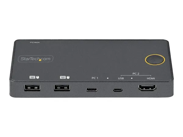 StarTech.com Switch KVM Hybride 2 Ports USB