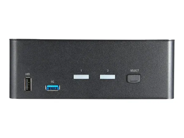 StarTech.com Commutateur KVM HDMI 2.0, 2 Ports, 2 Écrans