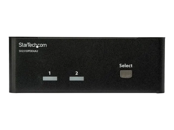 StarTech.com Switch KVM DisplayPort double affichage à 2 ports