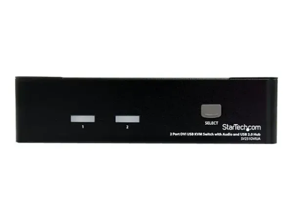 StarTech.com Switch KVM USB DVI à 2 ports
