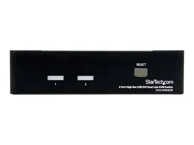 StarTech.com Commutateur KVM 2 ports DVI, USB et audio