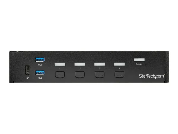 StarTech.com Switch KVM USB DisplayPort à 4 ports