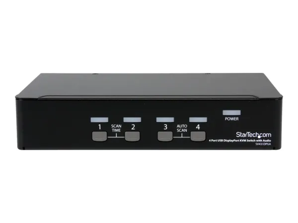 StarTech.com Switch KVM DisplayPort à 4 ports