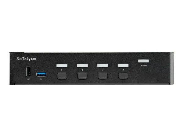 StarTech.com Commutateur KVM HDMI à 4 Ports