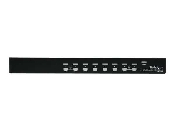 StarTech.com Commutateur écran clavier souris USB montable en rack