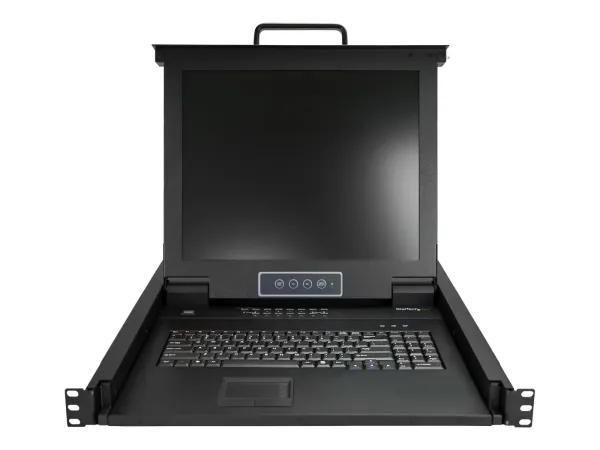 StarTech.com Console KVM 1U à 16 ports pour racks de serveur