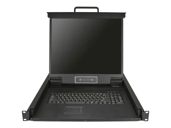 StarTech.com Console LCD de 19" à montage en rack 1U avec clavier américain