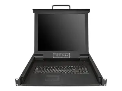 StarTech.com Console LCD de 17" à montage en rack 1U avec clavier américain