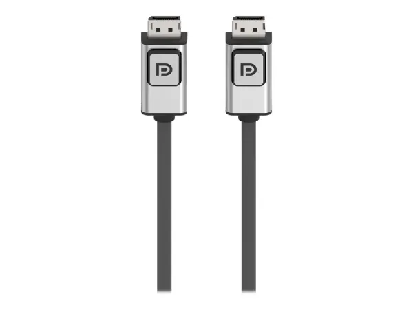 Belkin Câble DisplayPort 1.2 de 6 pieds avec loquets, M/M, 4k