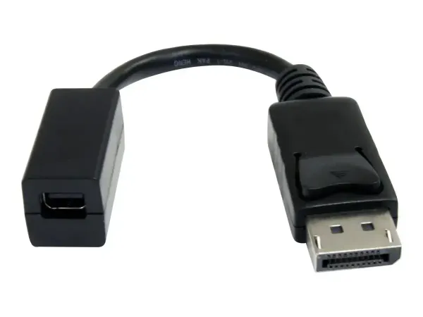 StarTech.com Adaptateur de câble vidéo 15 cm DiplayPort vers Mini DisplayPort – M/F