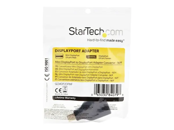 StarTech.com Adaptateur / convertisseur Mini DisplayPort vers DisplayPort