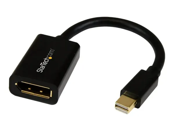 StarTech.com Adaptateur de câble vidéo Mini DisplayPort vers DisplayPort 6 pouces (MDP2DPMF6IN)