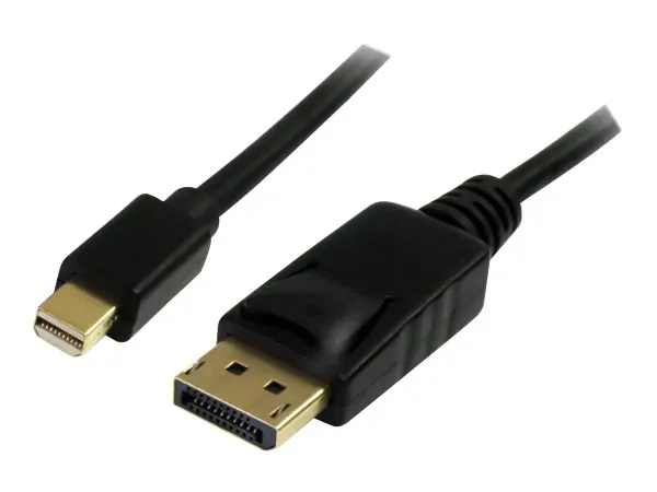 StarTech Câble adaptateur Mini DisplayPort vers DisplayPort 1.2 de 2m
