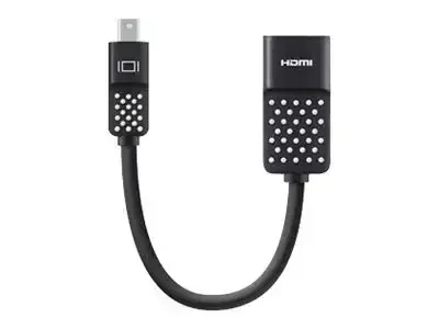 Belkin Mini DisplayPort to HDMI Adapter, 4k